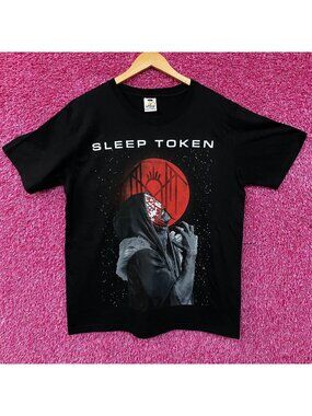 Sleep Token Vessel Blood Moon Rock Band T-Shirt Large